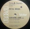 12inch Record METAL WEEDS  Sunshine Love KPN10179 RCA Victor 1976 Canada SoulFunk Used