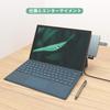 Bawanfa Microsoft Surface Pro 6 Pro 5 Exclusive USB Hub HDMI Port Card Reader USB Port 3 High Speed Data Transfer Multi 6in2 Aluminum USB Conversion