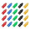 Pack of 20 Large Tent Clamps Strong Grip Windproofs Tent Fasteners PP Texture Perfect for Camping Tents Tarps and Outdoor