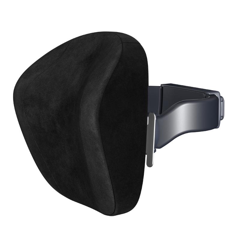 

Car Multifunction Headrest Adjustable Up And Down Cushion Neck Pillow Adjustable Cushion with Phone Holder For Y