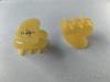 Korean Heart Acetate Claw Hair Clip, Large Size for Simple Bangs, Headwear Jewelry.