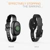 Pet Dog Rechargeable Anti Bark Collar Control Train Waterproof Stop Barking Dog Waterproof Ultrasonic Training Collars