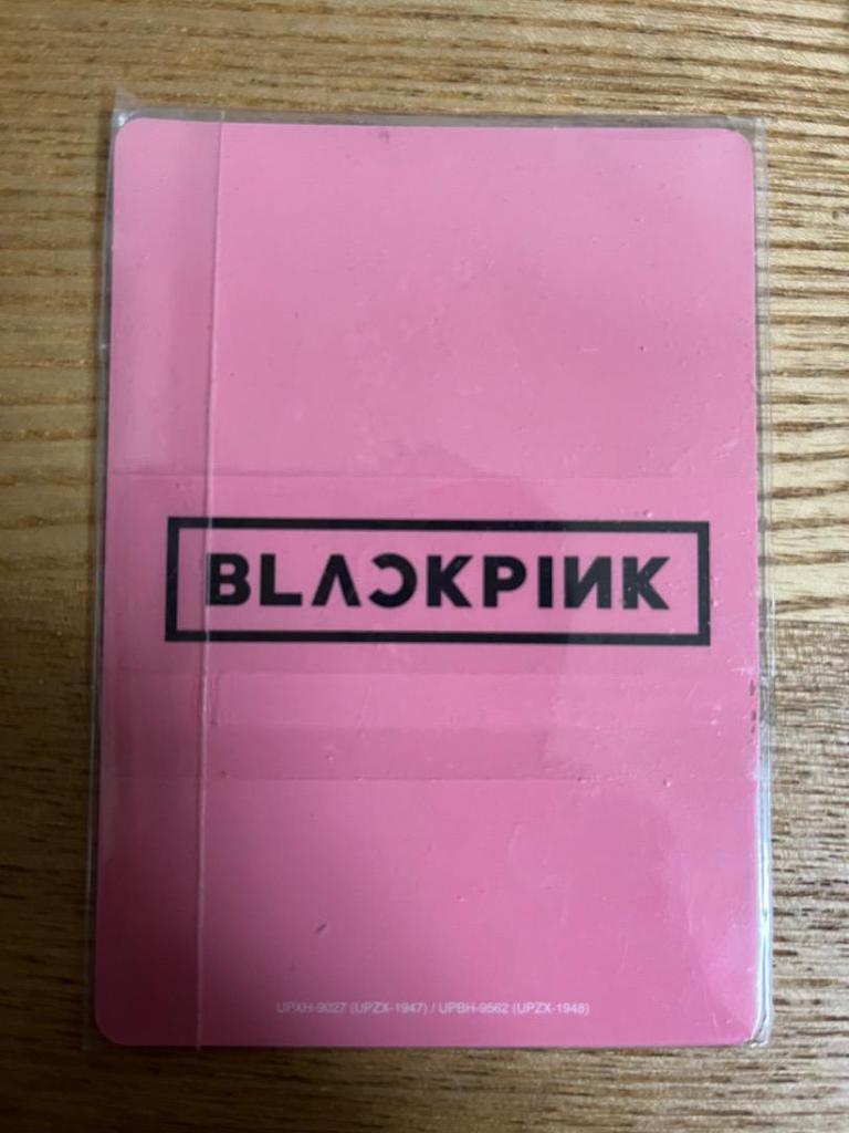 [USED] Blackpink Jennie DVD Live Osaka Trading Card