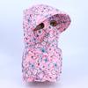 Floral Print Sun Hat for Maximum UV Protection with Face and Neck Flap for Outdoor Adventures