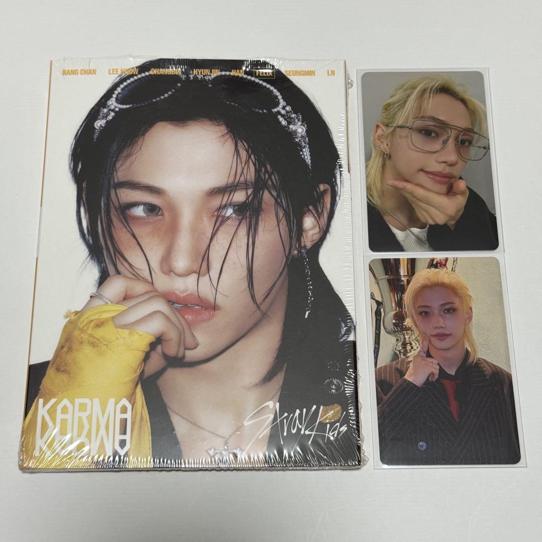 

[USED] StrayKids KARMA HMV Felix