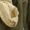 70s 80s Military Flight Jacket 46 Khaki With Liner Men's Used