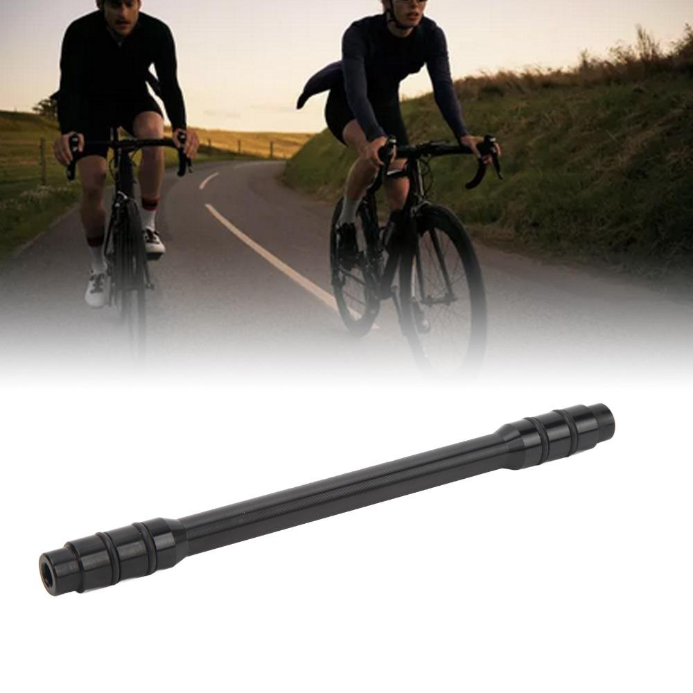 Black Quick Release Adapter 12mm to 10mm Axle Conversion Bike Hub Conversion Wheel Upgrades