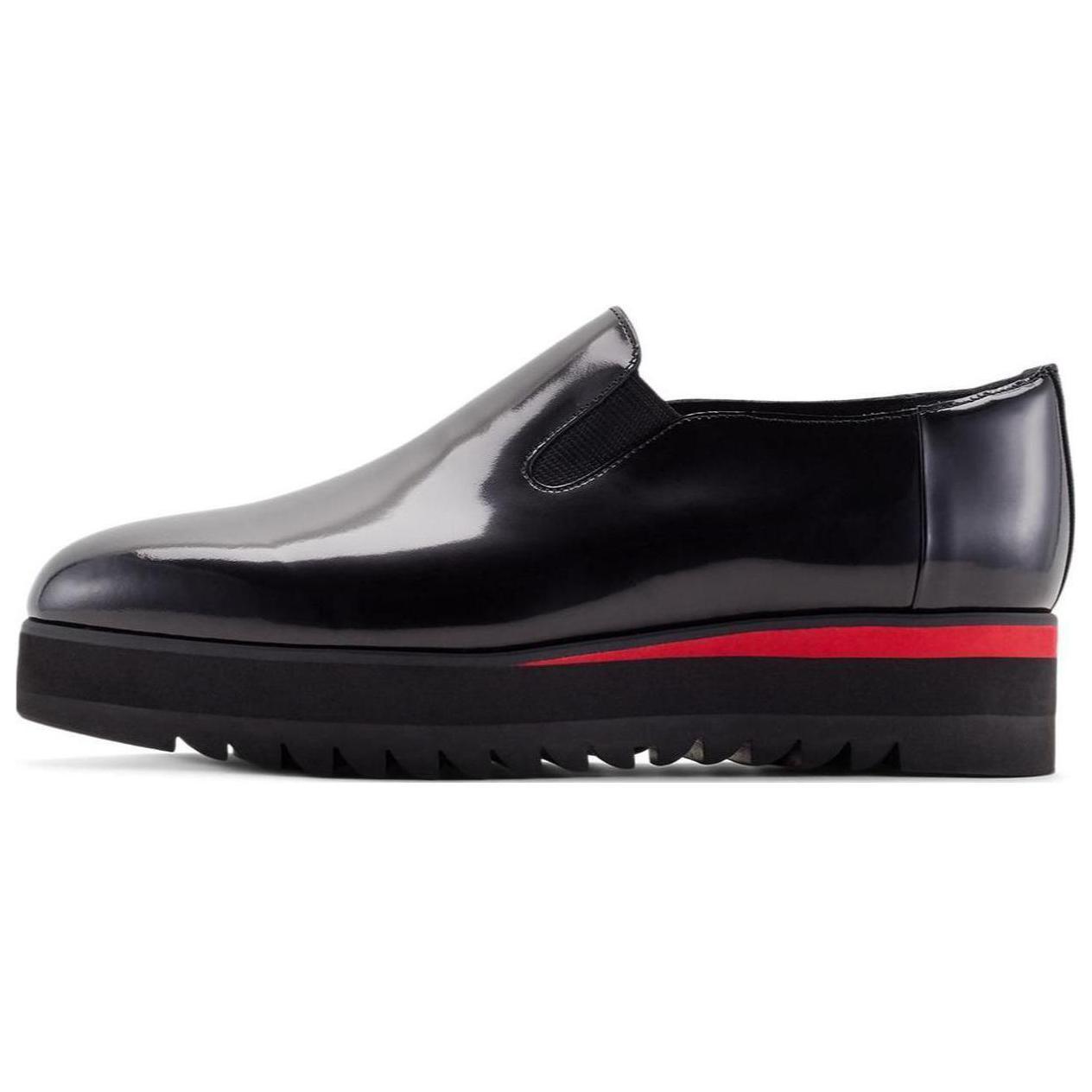 

Onitsuka Tiger Slip on Black Red Women s 1182A291-004 37