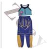 2025 Barn Rumi Zoey Mira 3D-print Cosplay-kostyme Halloween Karneval K-Pop Hunters Jentegruppe Idol Rollespill Utkledning Antrekk