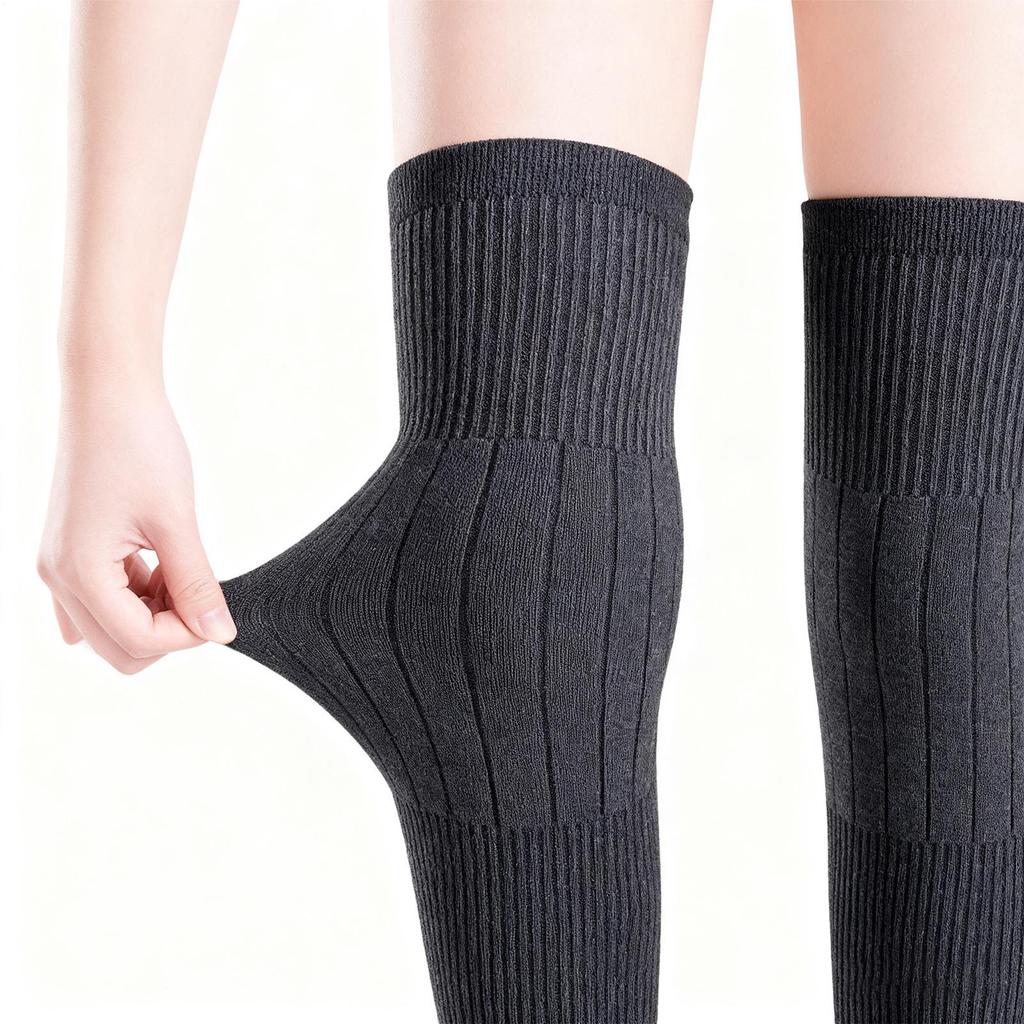 Warm Knee Pads Elastic Lightweight Flexible Wrap Heated Knee Wrap For Men Family Friends Indoor Outdoor Running Cycling Offices