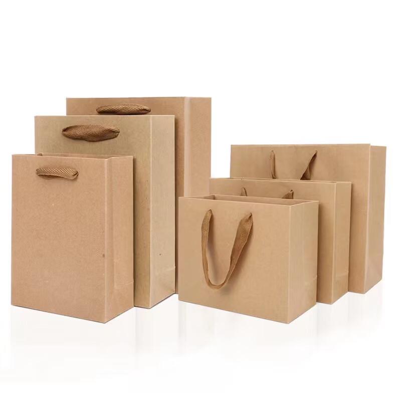 Thickened Kraft Paper Carry Bag