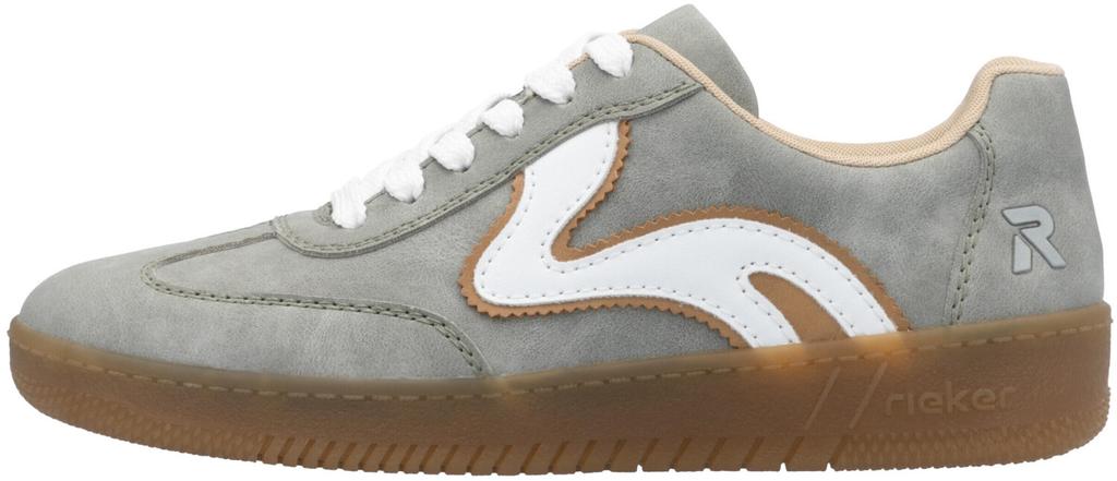 Rieker Low-Top Sneaker (M5512) Gray