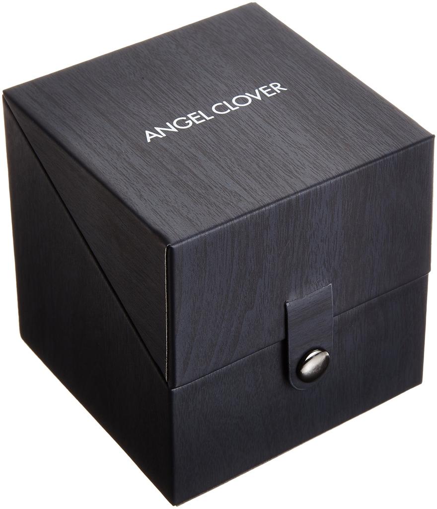 Zegarek Angel Clover Ridge Czerwona Tarcza Stal Nierdzewna Kwarcowy 44MM Regularna Gwarancja [Angel Clover] RD44BRE-RE Męski