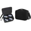 Internal Divider Reel Bag Case Splashproof Fishing Tackle Storage Case Protective Case Portable Carrying Bag