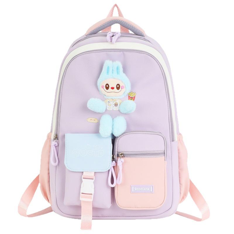 School Bag Backpack Cute Student Fashion Doll Backpack Student Class Backpack