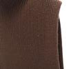 AMERI UNDRESSED Long sleeve high neck knit Best M Brown Women Used