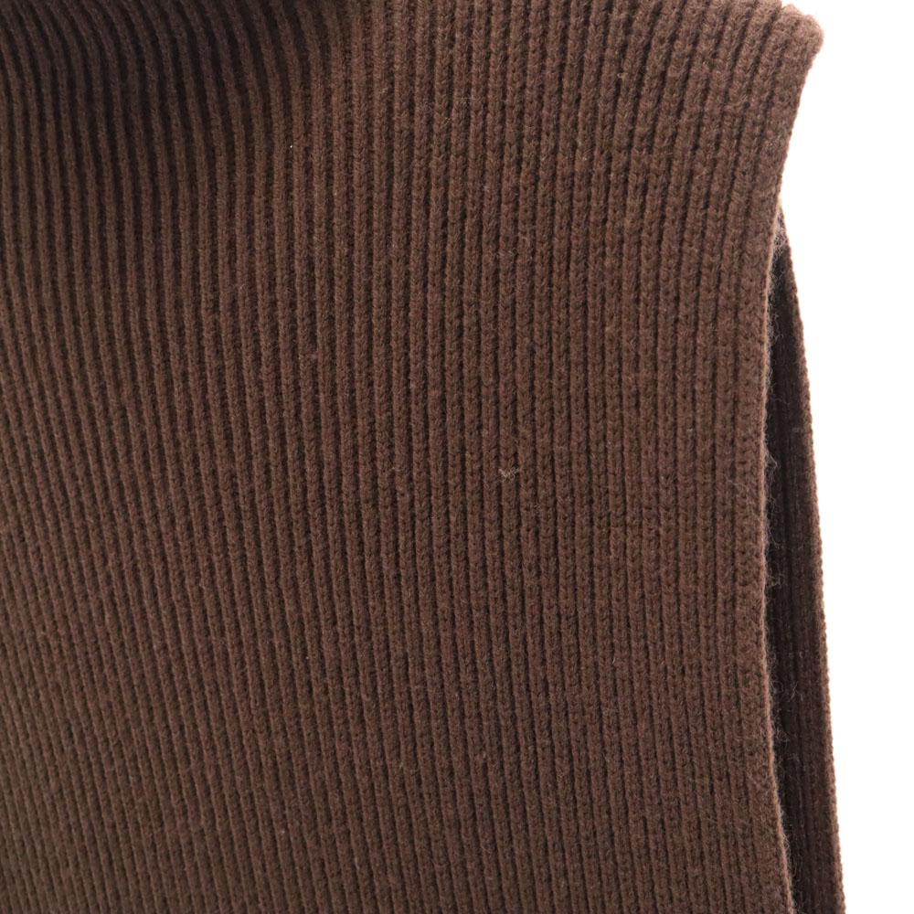 AMERI UNDRESSED Long sleeve high neck knit Best M Brown Women Used