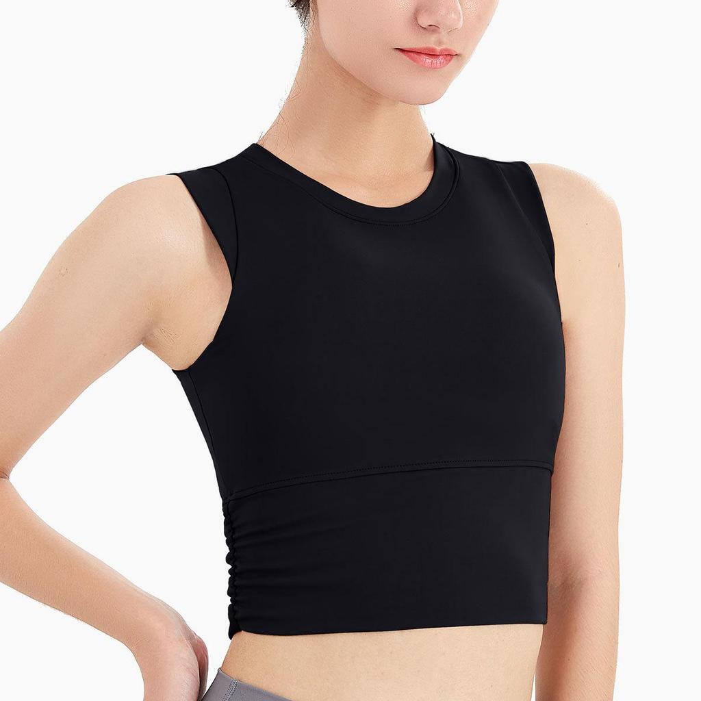 Summer Women's Yoga Sports Bra - Lightweight, Vest-Style Fitness Top