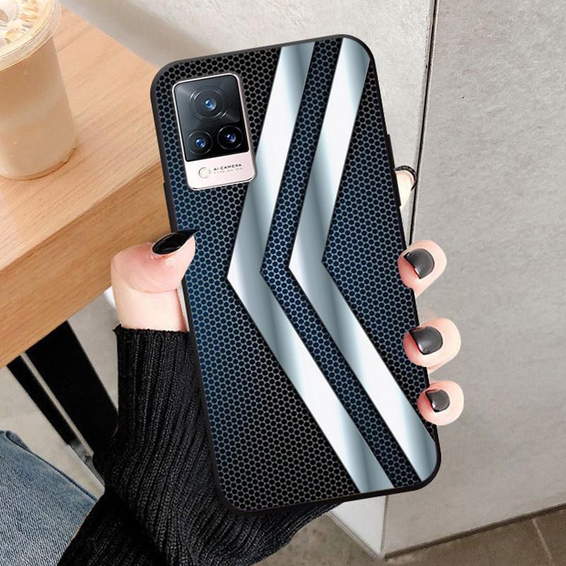 For Vivo V21 5G Case V2050 Silicone Soft Protective TPU Funda Cases for Vivo V21 4G Back Cover Bumper for VivoV21 V 21 5G V21E
