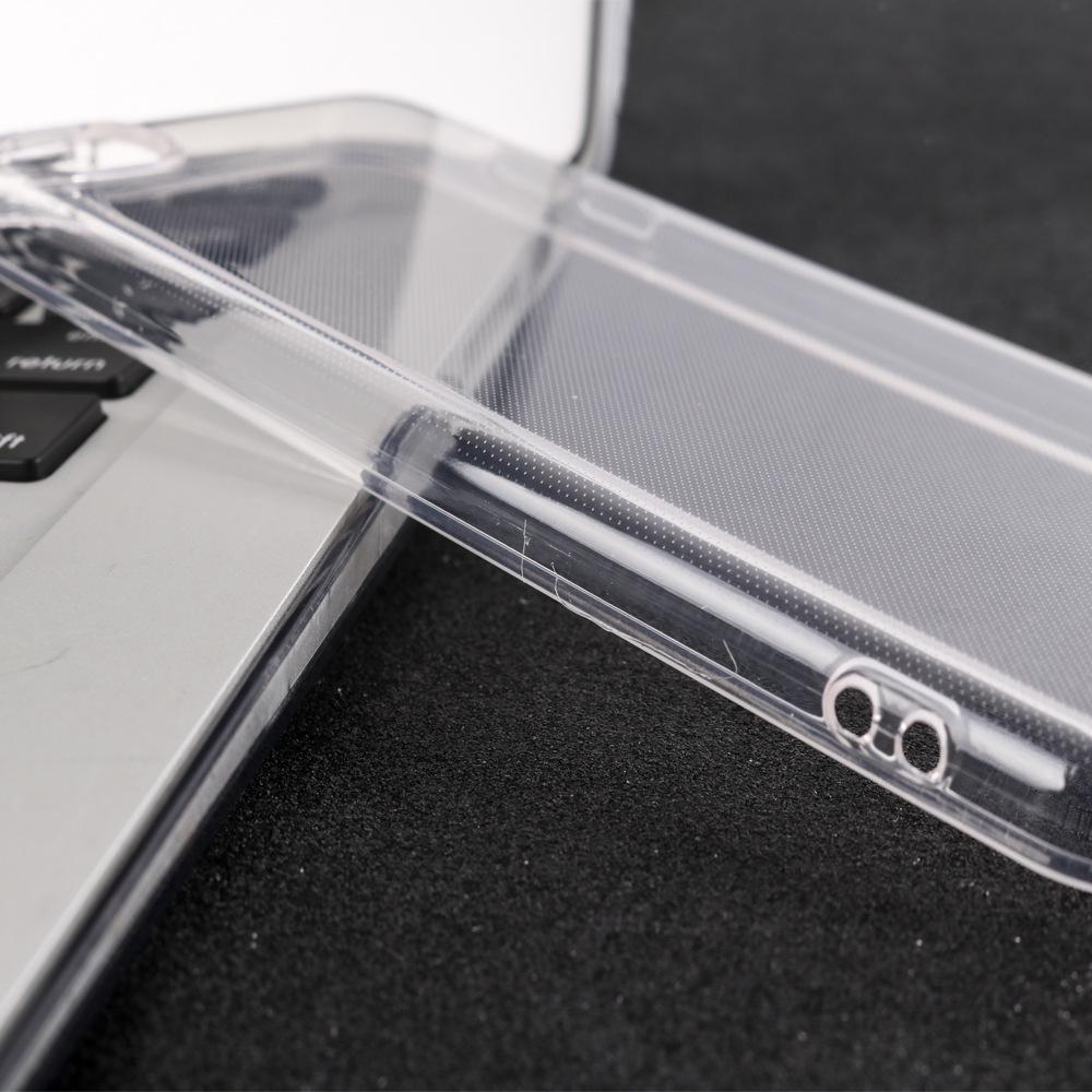 IPod Touch 5/6/7 Mattes TPU Leder Transparent Weiche Handyhülle