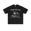 Im Fine This Is Fine Snowman Funny Meme T Shirt Men Women Christmas Short Sleeve T Shirts Mens Pure Cotton Shortsleeved Top