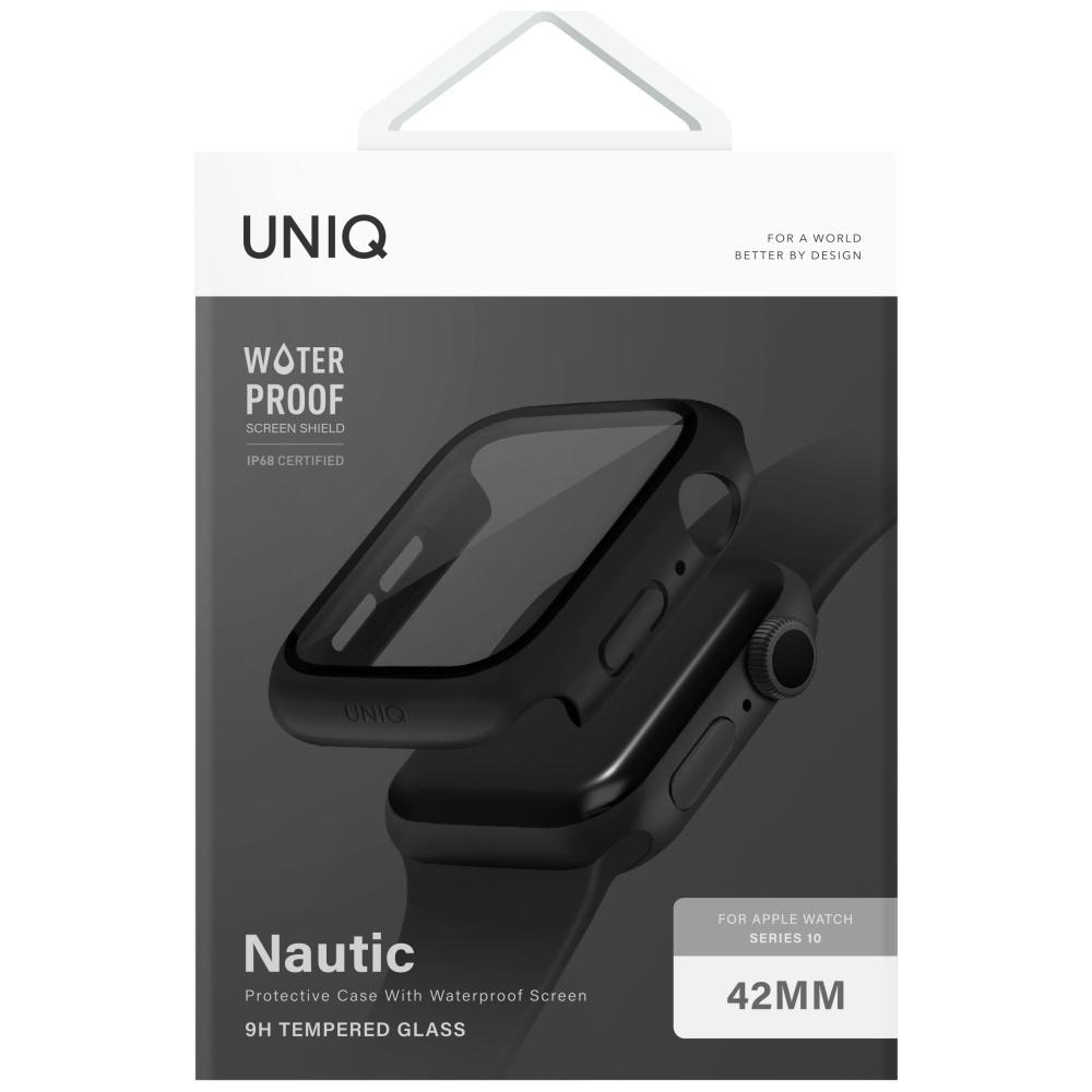Etui UNIQ Nautic do Apple Watch 42mm     czarny