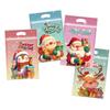 50/100Pcs Christmas Gift Bags Christmas Decorations For Home 2026 Xmas Gifts  Year Santa Claus Snowman Packaging Bags