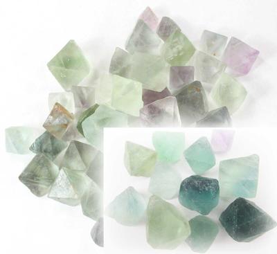 SCIENCE Mineral Specimen Experiment Experience Genius Stone 25 Pieces In Plastic Case Power Stone Observation of Cleavage Metal Refining Solvent &