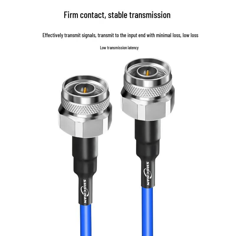 Shouqian 18GHz N Male to N Male Stable RF Coaxial Cable