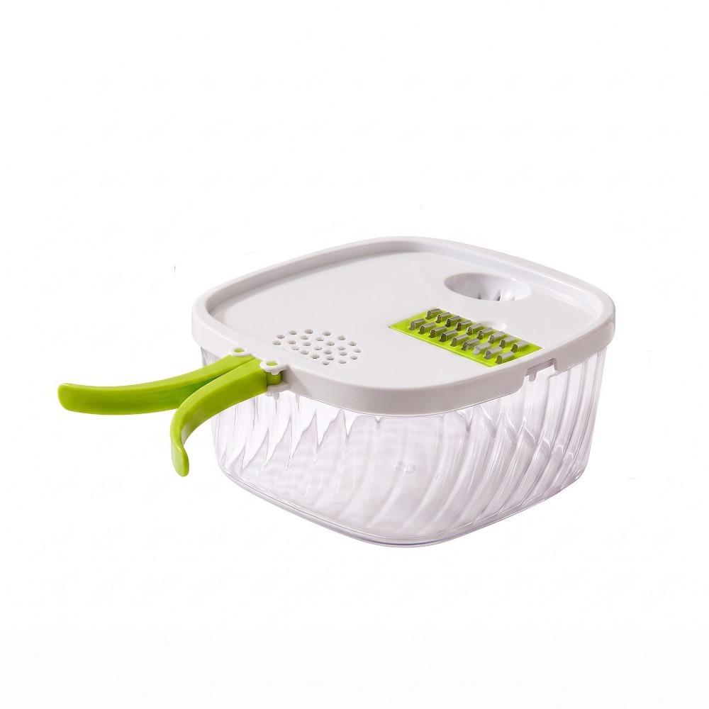 Large Capacity Veggie Cutter Potato Cucumber Slicer For Onions Potatoes Carrots & Cucumbers