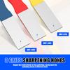 6/12 Pcs Diamond Sharpening Hone Set 3 Grits 220 400 600 Diamond File Set Portable Flat Hand File Knife Set with Non Slip Handle