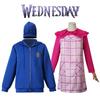 Wednesday Addams Enid Sinclair Dress Xavier Thorpe Jacket Hat Cosplay Halloween