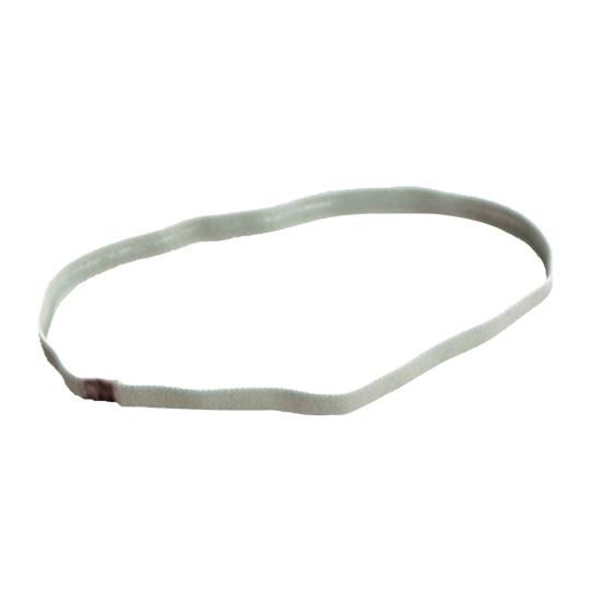 

Эластичная повязка на голову однотонная, спортивная повязка для бега, фитнеса, резинки для волос для йоги, спорта серый