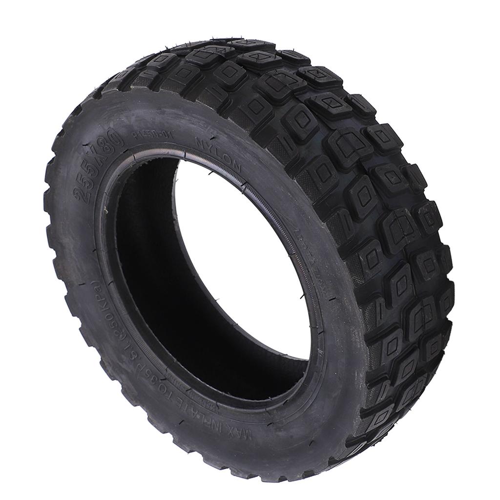 255x80 Electric Scooter Tire High Grade Rubber Tyre Off Road Tyre for Outdoor Riding