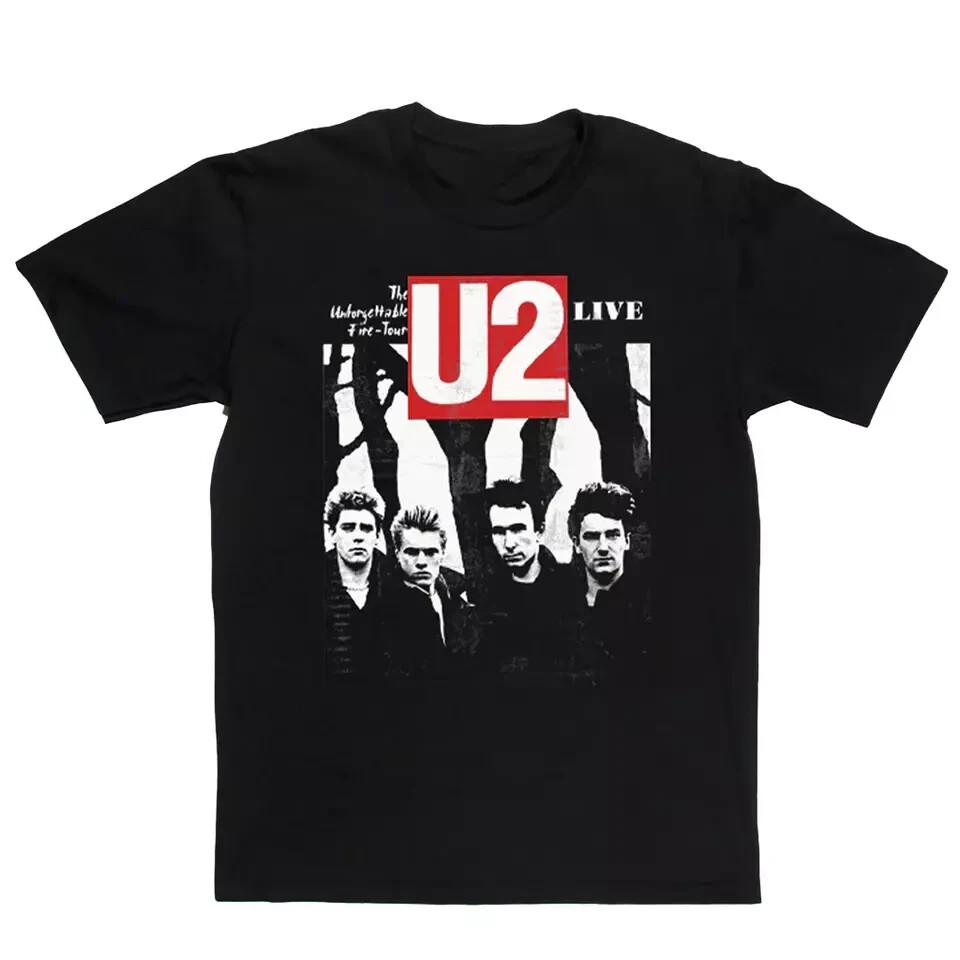Trend U2 Band Members Size S To 5XL Shirt Unisex Gift For Fan XXXXL