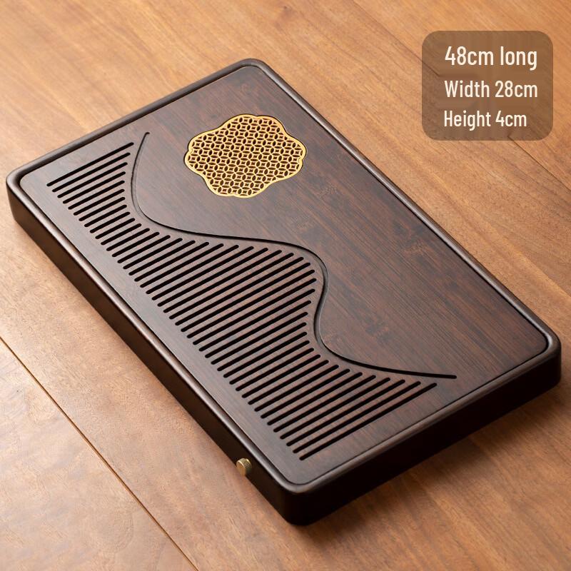 Modern Minimalist Bamboo Tea Tray