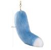 [Izemisonico] Tail Keychain, "Tail Gal" Fox Fur Keychain, Not Solid Color, Accessory, Bag Charm, Costume, Fox, Dog, Cute Animal Accessory, Unisex,