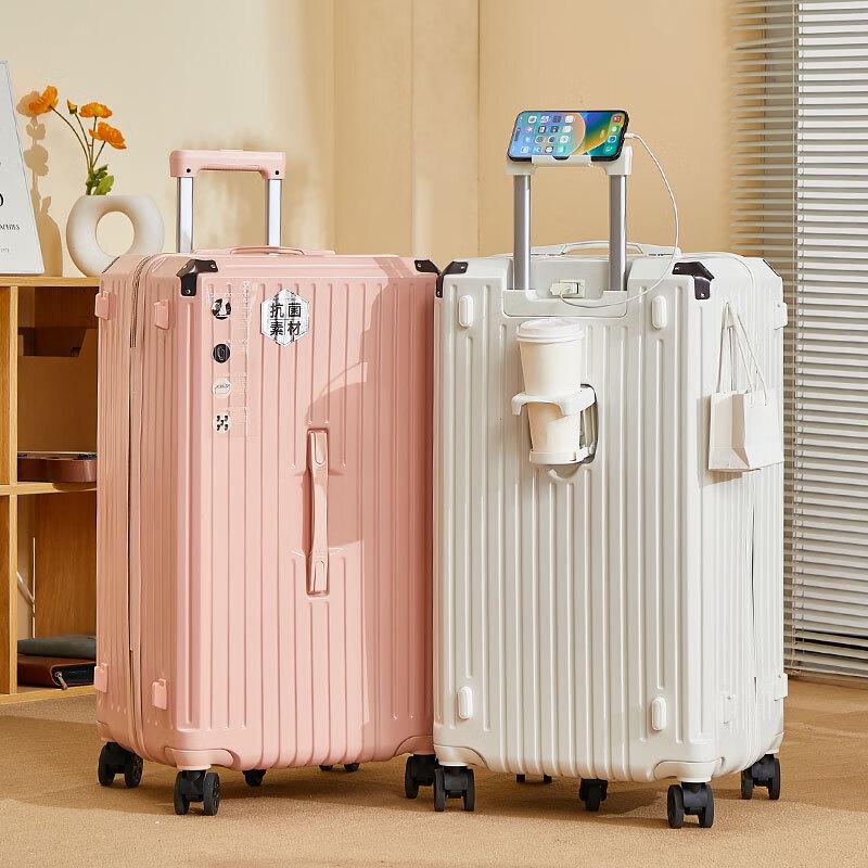 Li Shen Smart Travel Luggage with USB and Phone Holder
