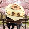 1PC Bear Donut Umbrella-8-Rib Reinforced, Automatic Open, Lightweight & Durable, Cute Fashion Accessory for Outdoor-Y0373