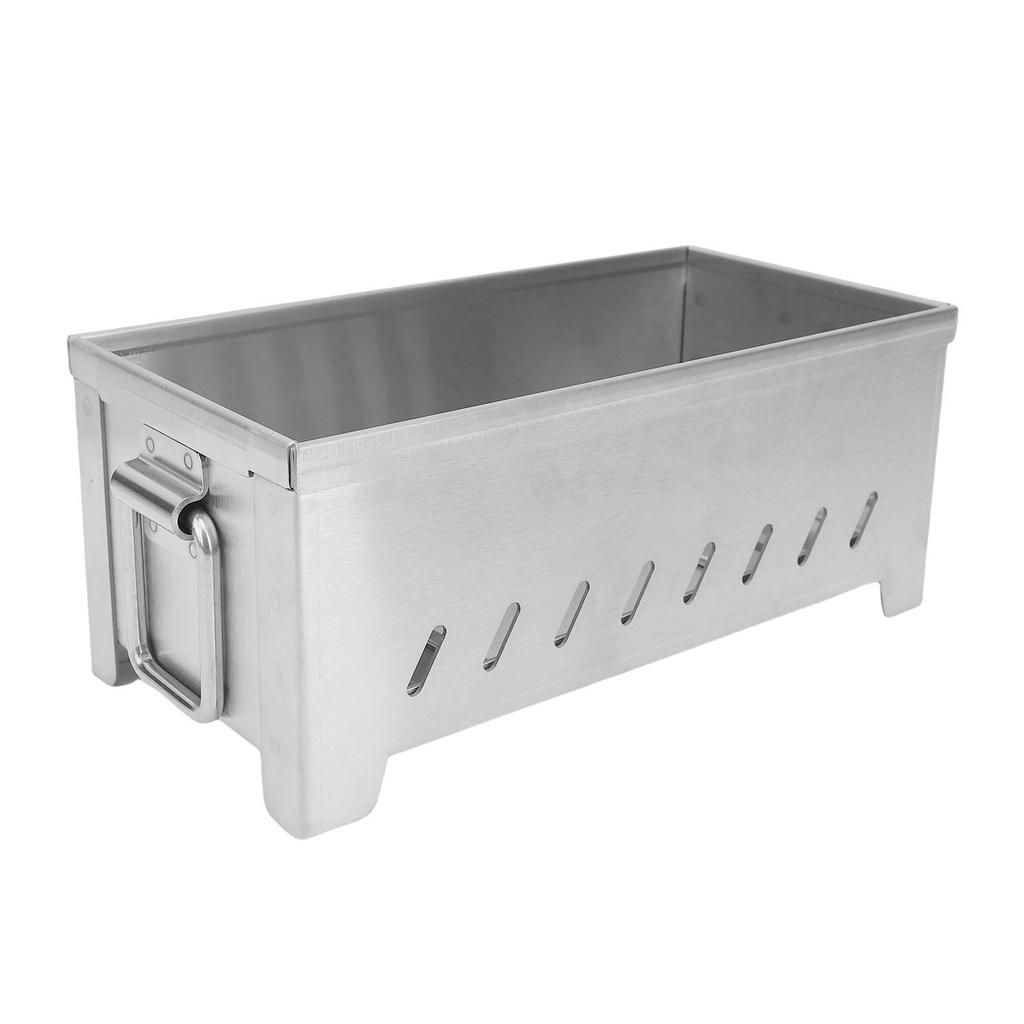 Aparat Presare Carne Oțel Inoxidabil 304 Matriță Presare Carne pentru Uz Comercial și Casnic Dreptunghiulară