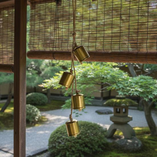 Shabby Chic Metal Cow Bell Hanging Decoration Rustic Vintage Cluster Bell on Rope Home Christmas Party Wall Hanging Decorative Jingle Bell