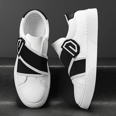 2025 Nouvelles Chaussures Décontractées d'Affaires pour Hommes Mode Antidérapantes Baskets d'Extérieur Confortables Résistantes à l'Usure Chaussures de Marche Chaussures en Cuir