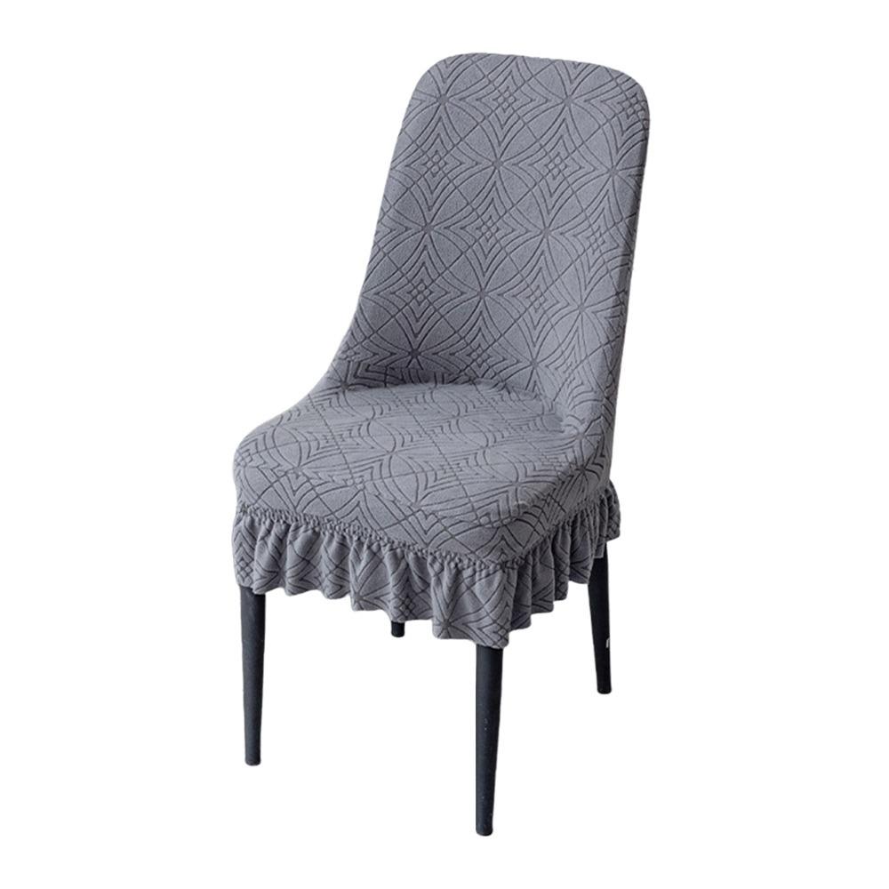 

Пылезащитный чехол для стула Универсальная подушка для сиденья стула Прочный чехол для сиденья Защитный чехол серый
