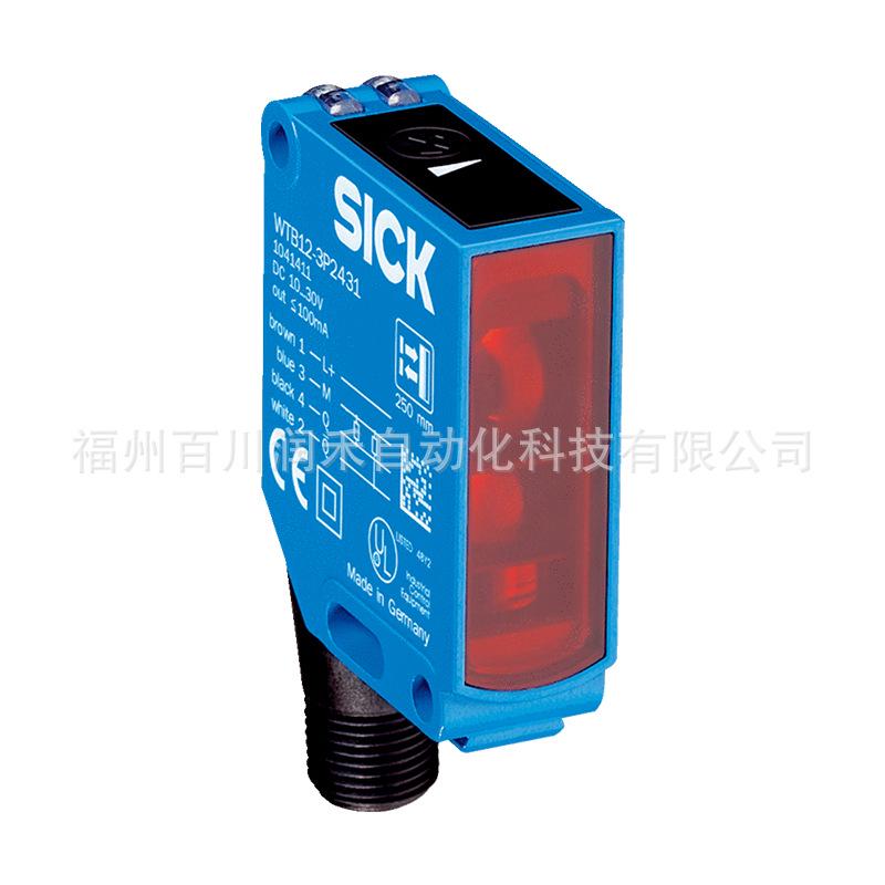 WTB12-3P1131 Sick Sensor: New Photoelectric Switch, In Stock