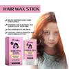 Hair Wax Stick for Styling & Shine  Portable Moisturizing Finish, Adds Hold & Enhances Curls