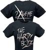 Hardy Boyz Matt Jeff 2Xtreme Unisexs Black WWF Tshirt