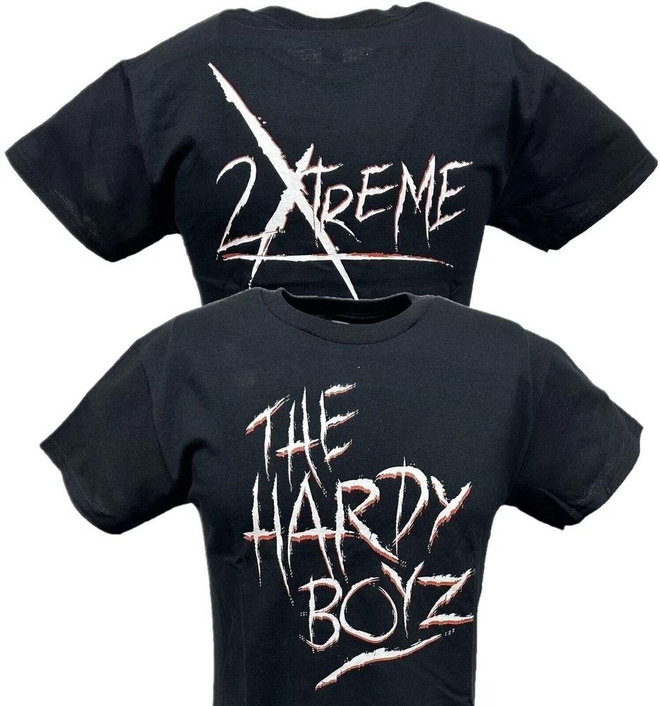 Hardy Boyz Matt Jeff 2Xtreme Unisexs Black WWF Tshirt M