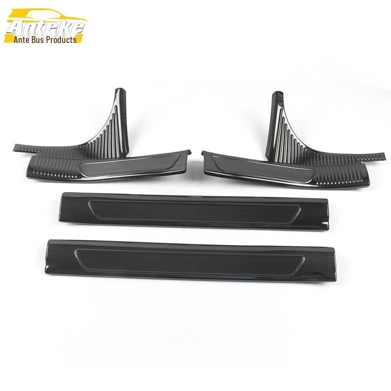 Yidong PLUS 20-Model Stainless Steel Welcome Pedal Sill Strip Decoration Sticker for Cars