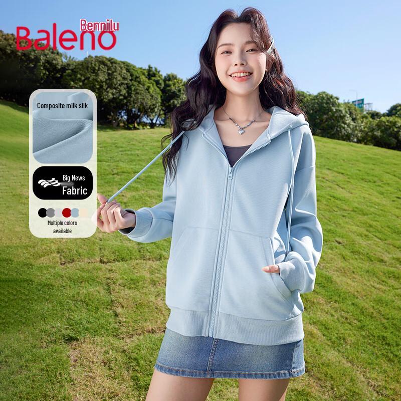 Baleno Women's Trendy Hooded Sweatshirt