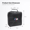 PU Leather Storage Bag For EV Charging Gun Magic Tape Stickers Accessories For BMW G80 G06 G07 G42 G14 G15 G16 F82 F20 F21 F83 M
